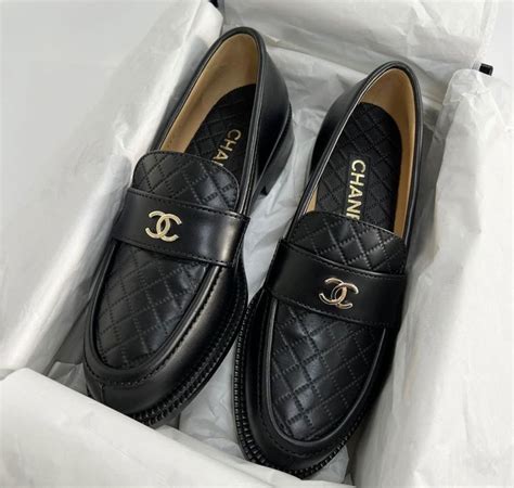 chanel men sneakers|authentic chanel loafers.